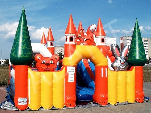 детский батут