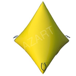 пейнтбольная фигура Пирамида малая, пакет,конверт, Dorito Small