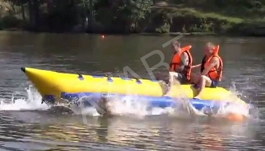 водные сани банан