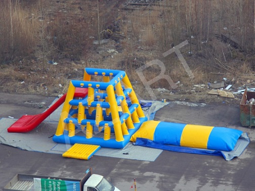 водный комплекс остров