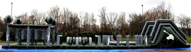 военная полоса препятствий