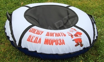 ватрушка Дед Мороз
