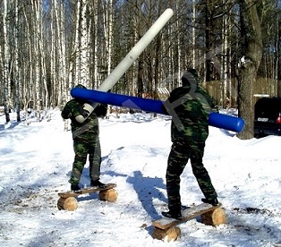 надувные бабуки