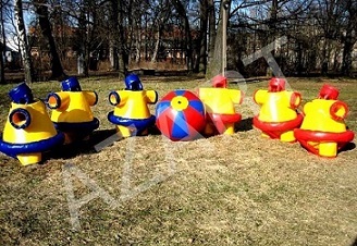 аттракцион Сумобол